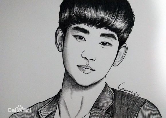 金秀贤(Kim Soo Hyun、キム スヒョン)饭制前后照片