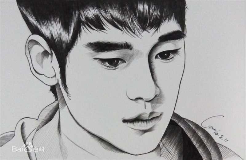 金秀贤(Kim Soo Hyun、キム スヒョン)饭制前后照片