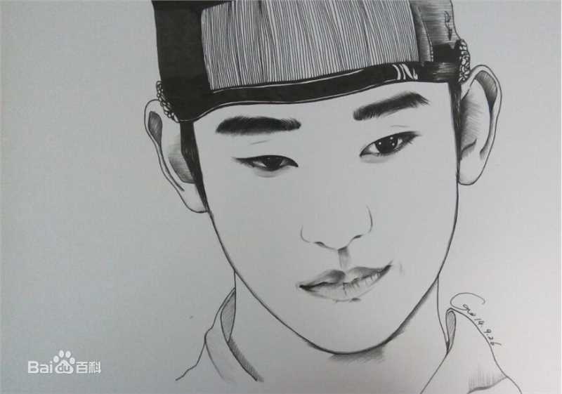 金秀贤(Kim Soo Hyun、キム スヒョン)饭制前后照片