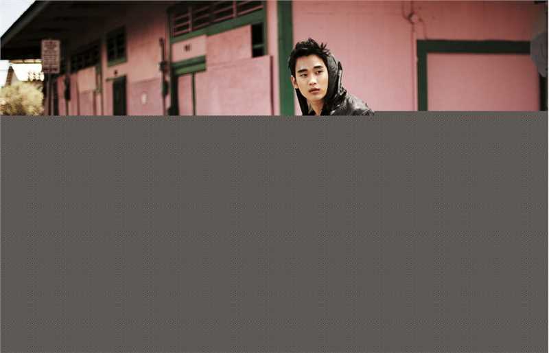 金秀贤(Kim Soo Hyun、キム スヒョン)在《Grazia》中的