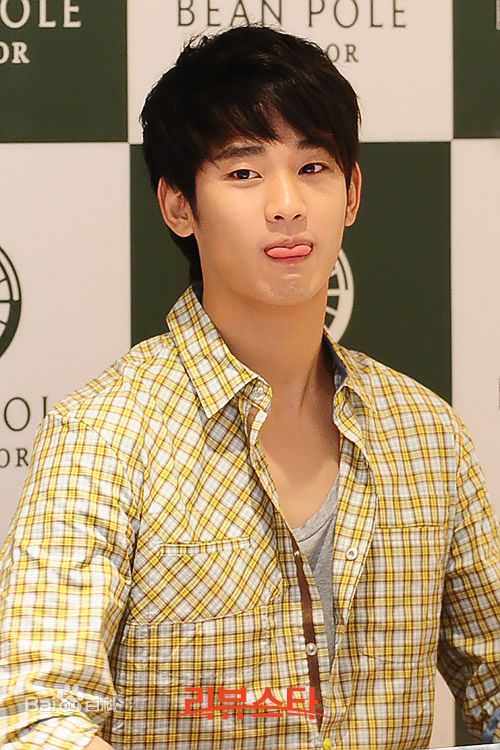 最全金秀贤(Kim Soo Hyun、キム スヒョン)素颜照