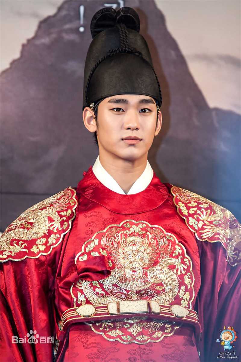 最新金秀贤(Kim Soo Hyun、キム スヒョン)在《拥抱太阳的月亮》饰李暄中的壁纸