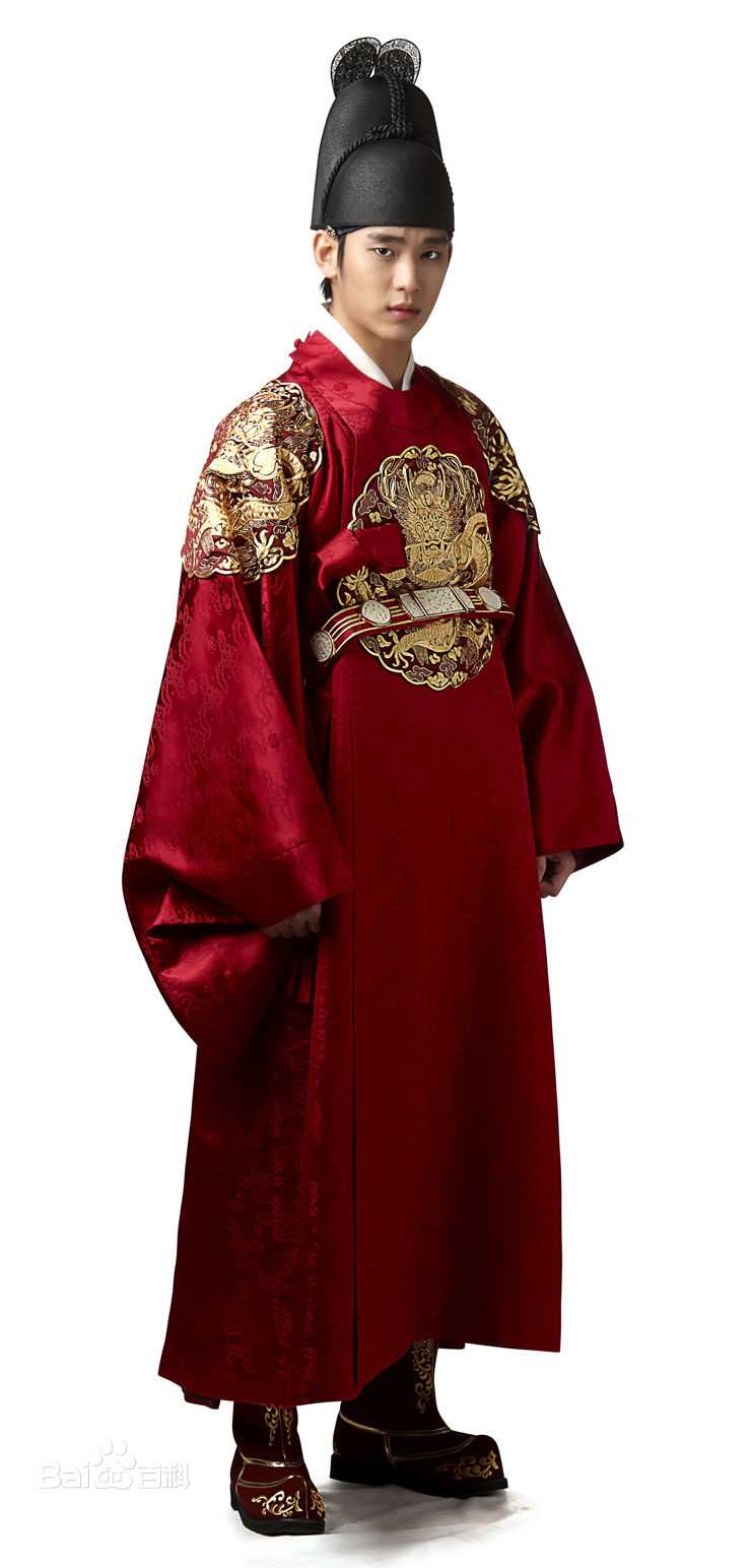 最新金秀贤(Kim Soo Hyun、キム スヒョン)在《拥抱太阳的月亮》饰李暄中的壁纸