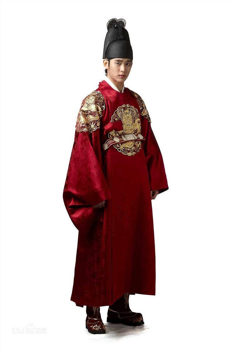 最新金秀贤(Kim Soo Hyun、キム スヒョン)在《拥抱太阳的月亮》饰李暄中的壁纸