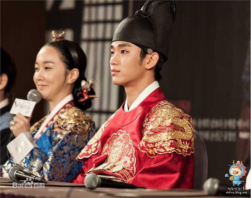 最新金秀贤(Kim Soo Hyun、キム スヒョン)在《拥抱太阳的月亮》饰李暄中的壁纸