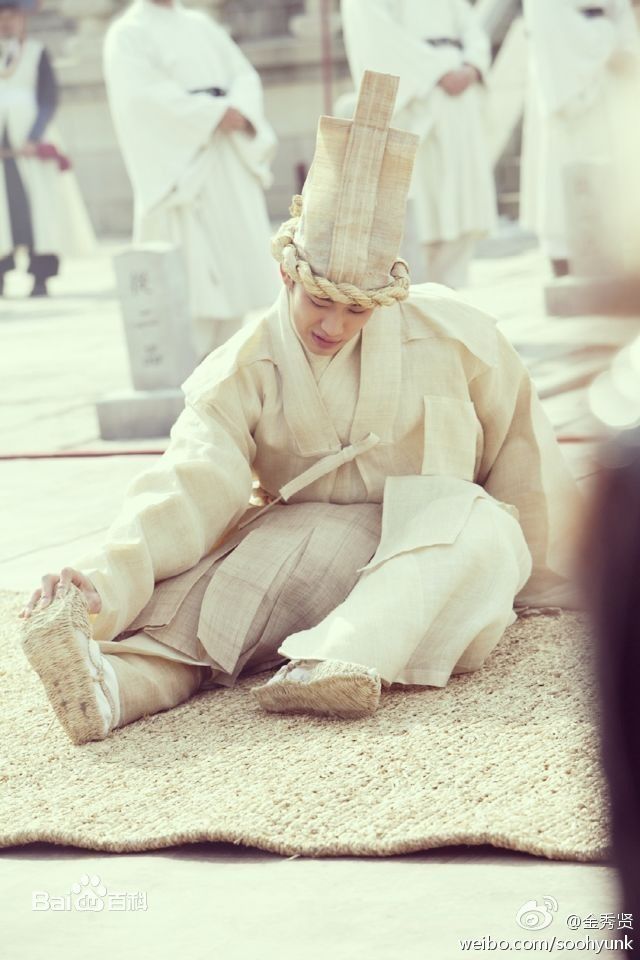 最新金秀贤(Kim Soo Hyun、キム スヒョン)在《拥抱太阳的月亮》饰李暄中的壁纸