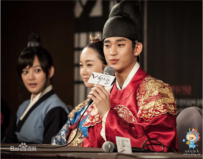 最新金秀贤(Kim Soo Hyun、キム スヒョン)在《拥抱太阳的月亮》饰李暄中的壁纸