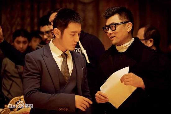 黄斌(huangbin)黄晓明素颜照相册