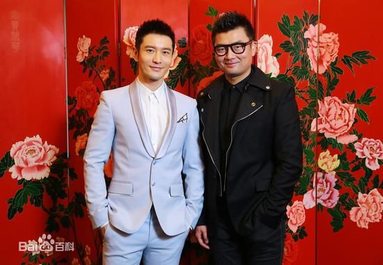 黄斌(huangbin)黄晓明素颜照相册