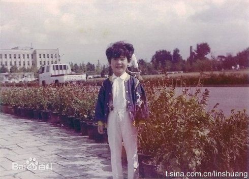 林爽(Sara)童年照壁纸壁纸