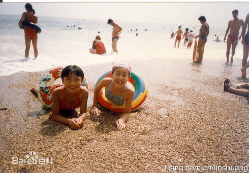 林爽(Sara)童年照壁纸壁纸