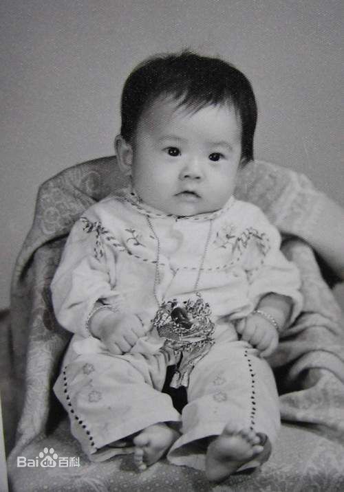 林爽(Sara)童年照壁纸壁纸