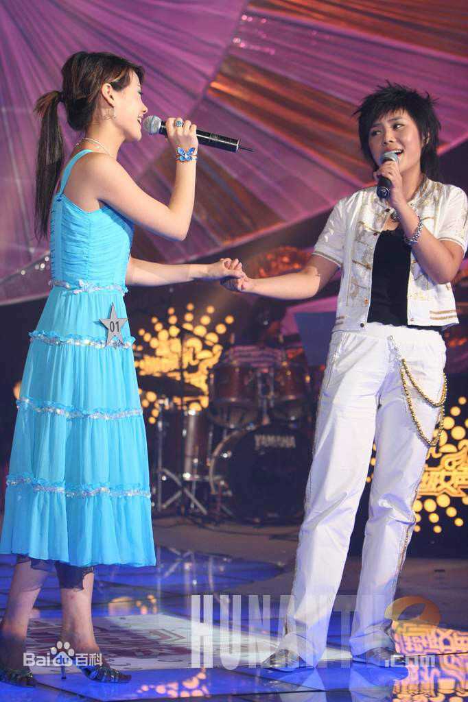 林爽(Sara)选秀经历图片图集