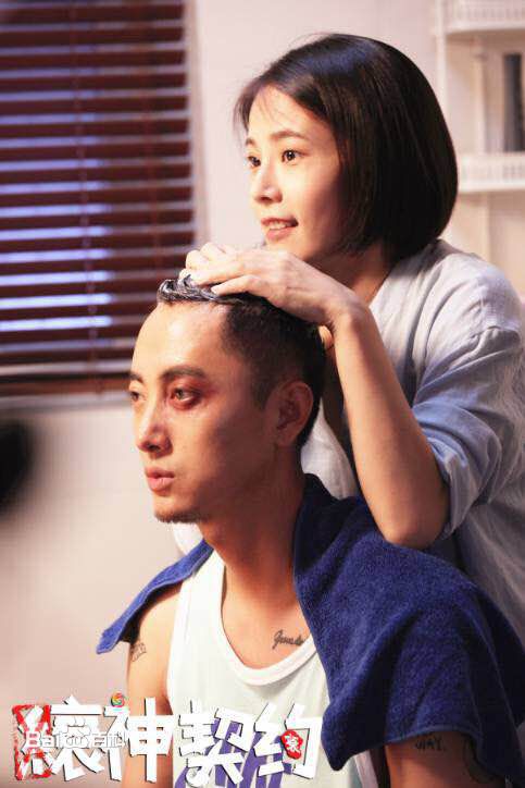 林爽(Sara)影视作品素颜照相册