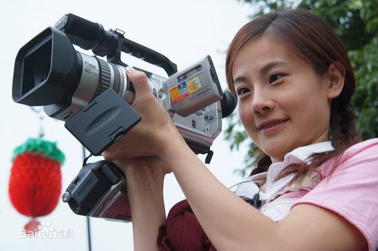 林爽(Sara)影视作品素颜照相册