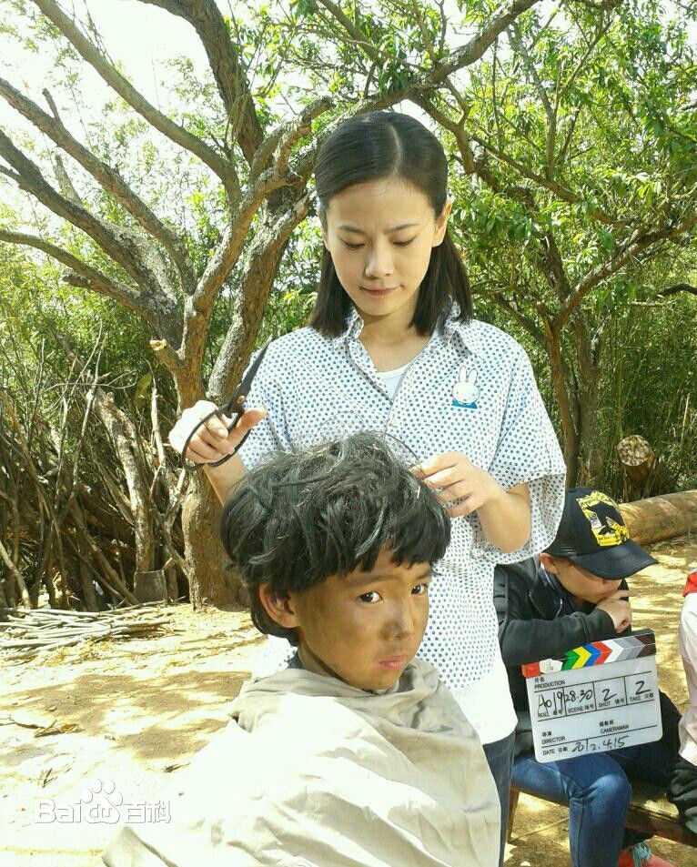 林爽(Sara)影视作品素颜照相册