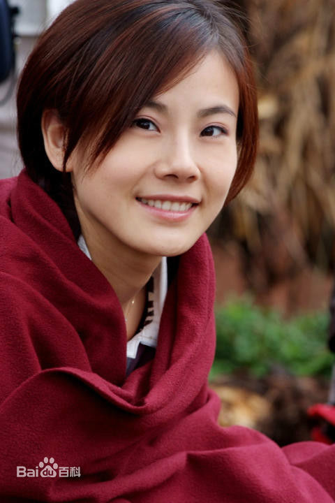 林爽(Sara)影视作品素颜照相册