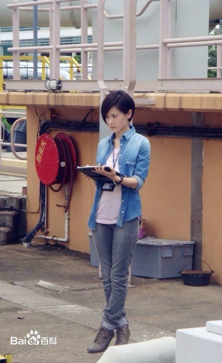 林爽(Sara)影视作品素颜照相册