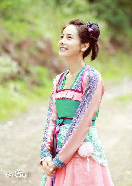 林爽(Sara)影视作品素颜照相册