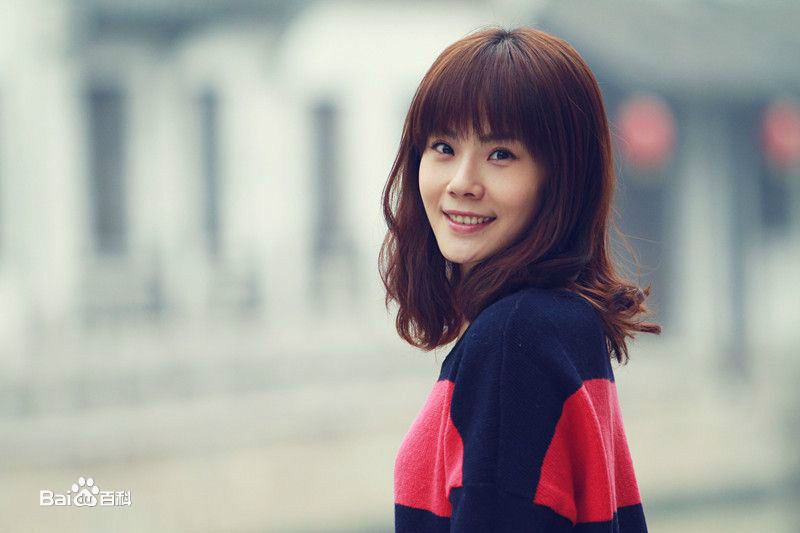 林爽(Sara)影视作品素颜照相册