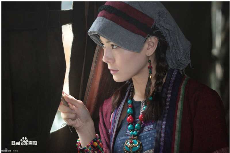 林爽(Sara)影视作品素颜照相册