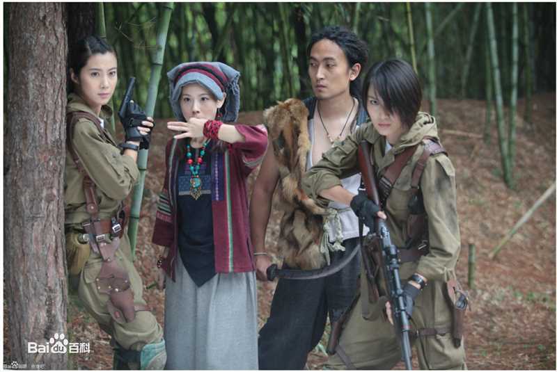 林爽(Sara)影视作品素颜照相册