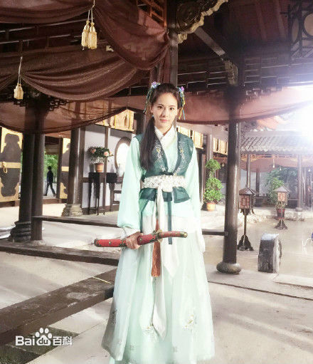 林爽(Sara)影视作品素颜照相册