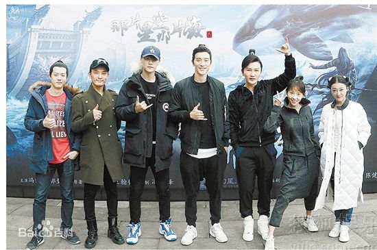 最全王阳明(Sunny Wang)在电视剧《那片星空那片海》中的相册