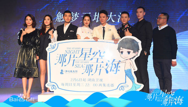 最全王阳明(Sunny Wang)在电视剧《那片星空那片海》中的相册