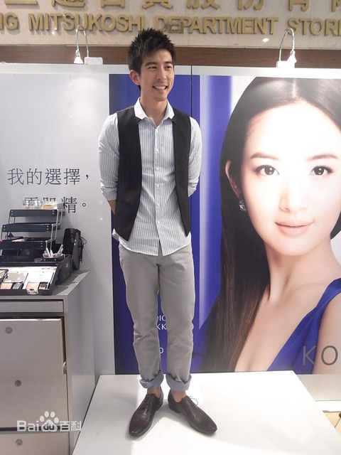 修杰楷(Shiou)Kose一日店长图片图册