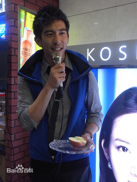 修杰楷(Shiou)Kose一日店长图片图册