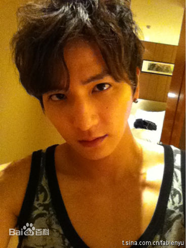 杨奇煜(Fabien)的生活照前后照片