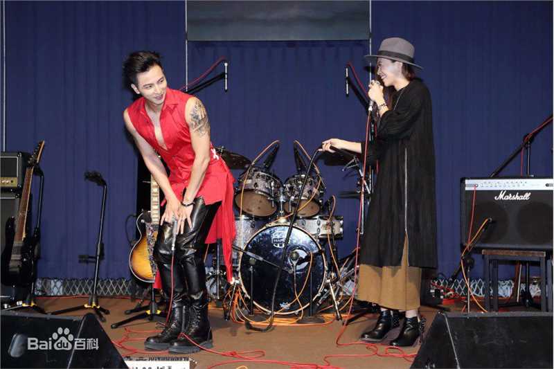 杨奇煜(Fabien)2016年1月个人演唱会性感图片壁纸