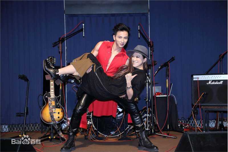 杨奇煜(Fabien)2016年1月个人演唱会性感图片壁纸