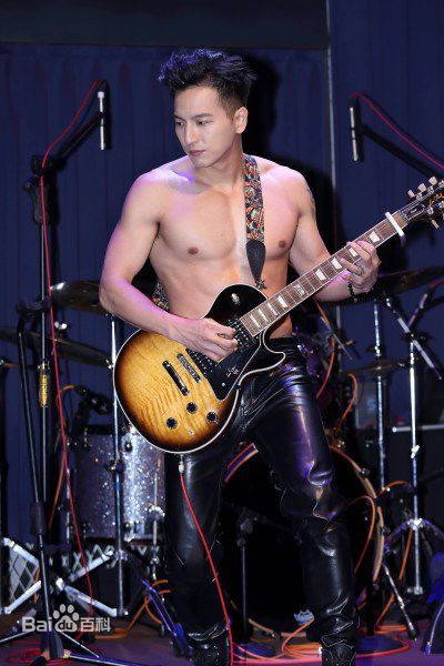 杨奇煜(Fabien)2016年1月个人演唱会性感图片壁纸