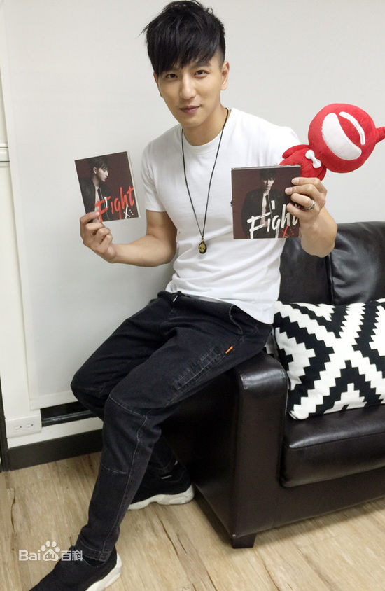 杨奇煜(Fabien)前后照片