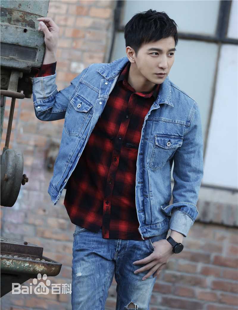 最新杨奇煜(Fabien)性感图片