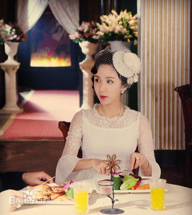 高清娄艺潇(Loura)在《忘情歌》中的图册