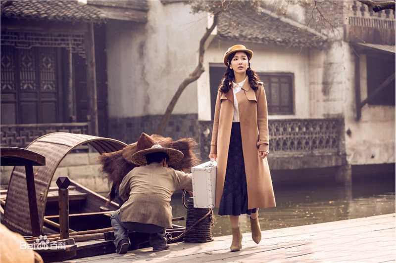 高清娄艺潇(Loura)在《忘情歌》中的图册