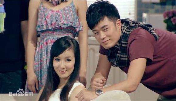 高清娄艺潇(Loura)在《爱情公寓》中的图集