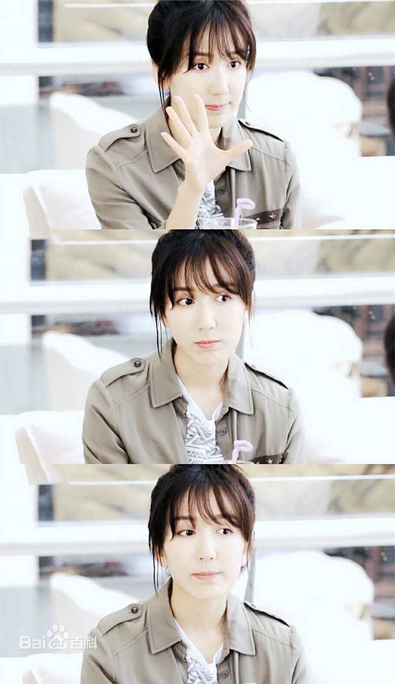 娄艺潇(Loura)在《爱情珠宝》中的