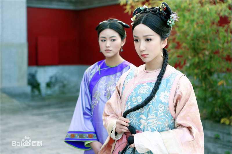 最全娄艺潇(Loura)在《鹿鼎记》中的相册