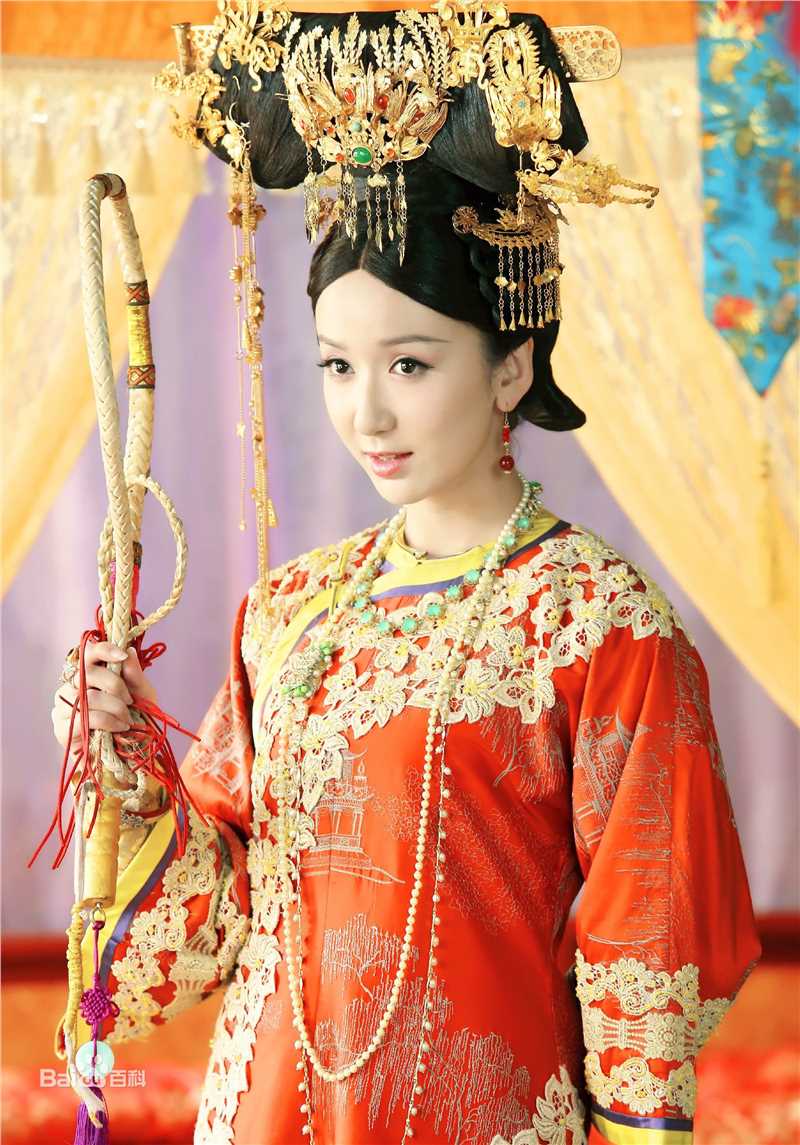 最全娄艺潇(Loura)在《鹿鼎记》中的相册