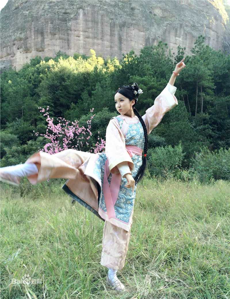 最全娄艺潇(Loura)在《鹿鼎记》中的相册