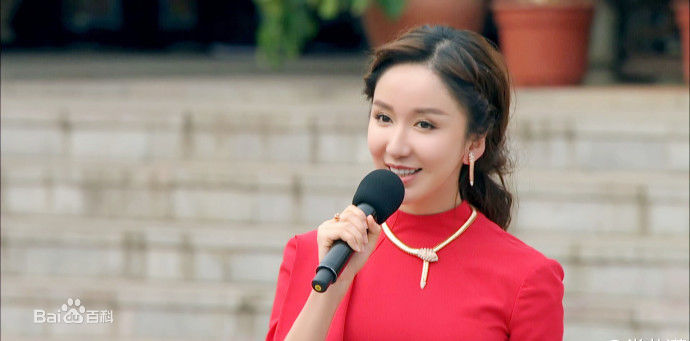 娄艺潇(Loura)晚会生活照