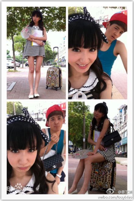 最优质娄艺潇(Loura)精彩图册