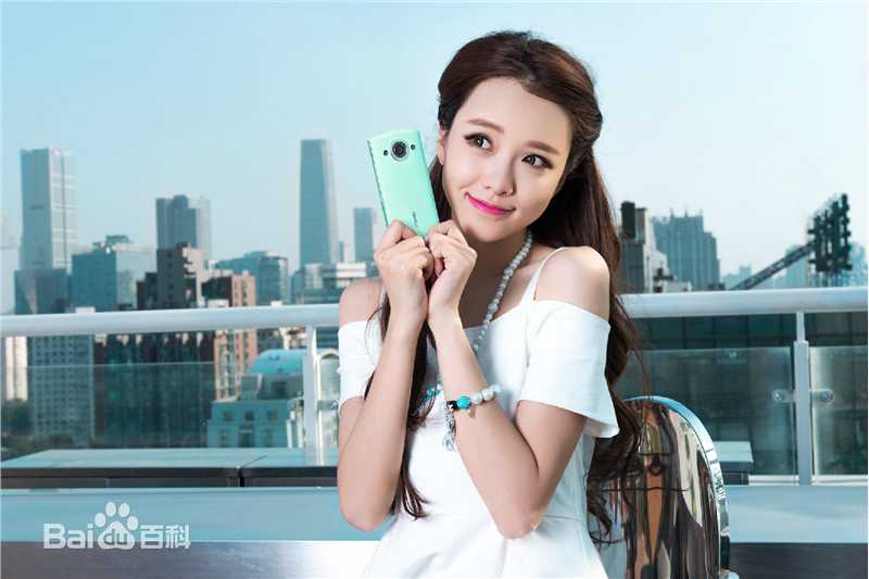 黄一琳(U.lin)美图手机代言图册