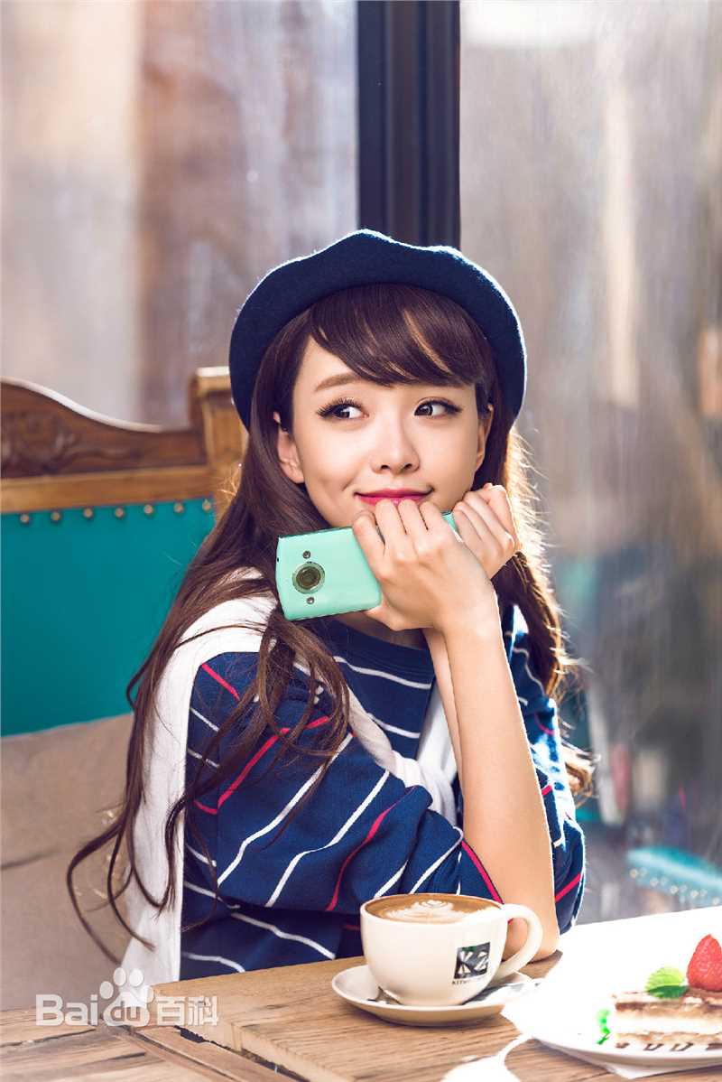 黄一琳(U.lin)美图手机代言图册