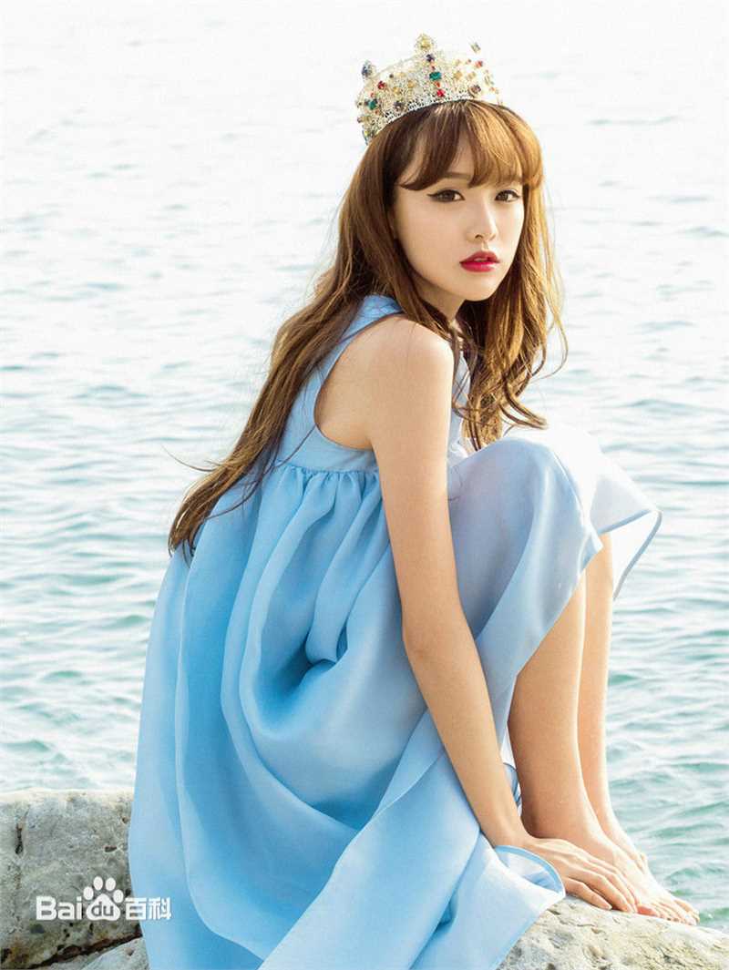 黄一琳(U.lin)最新杂志壁纸