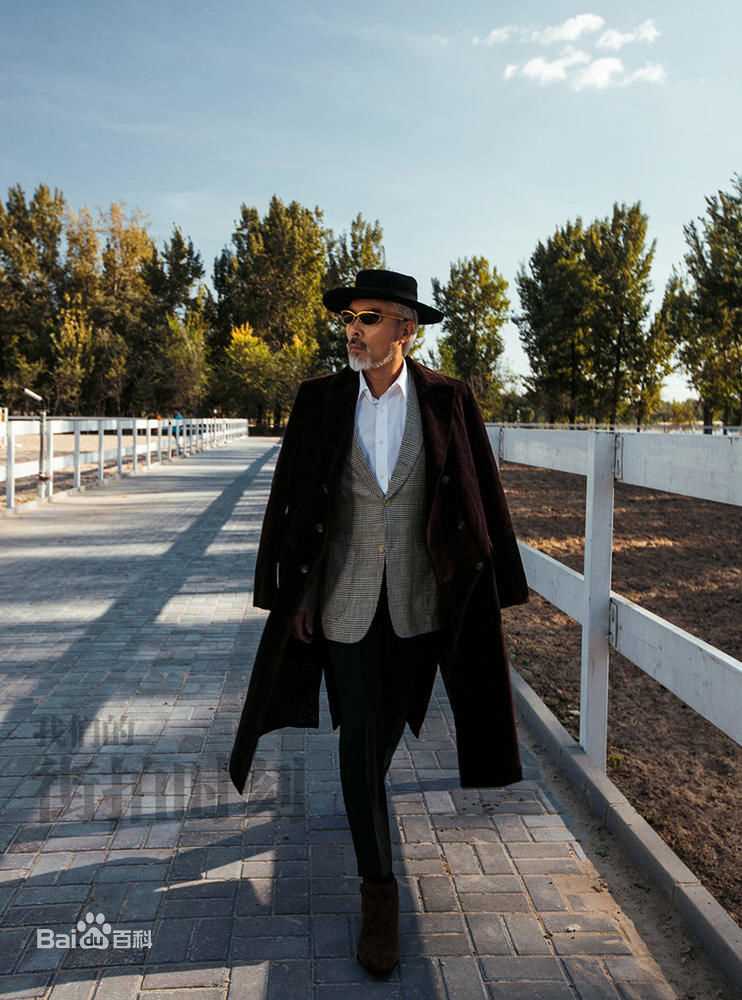 王鸥(Angel)街拍2前后照片